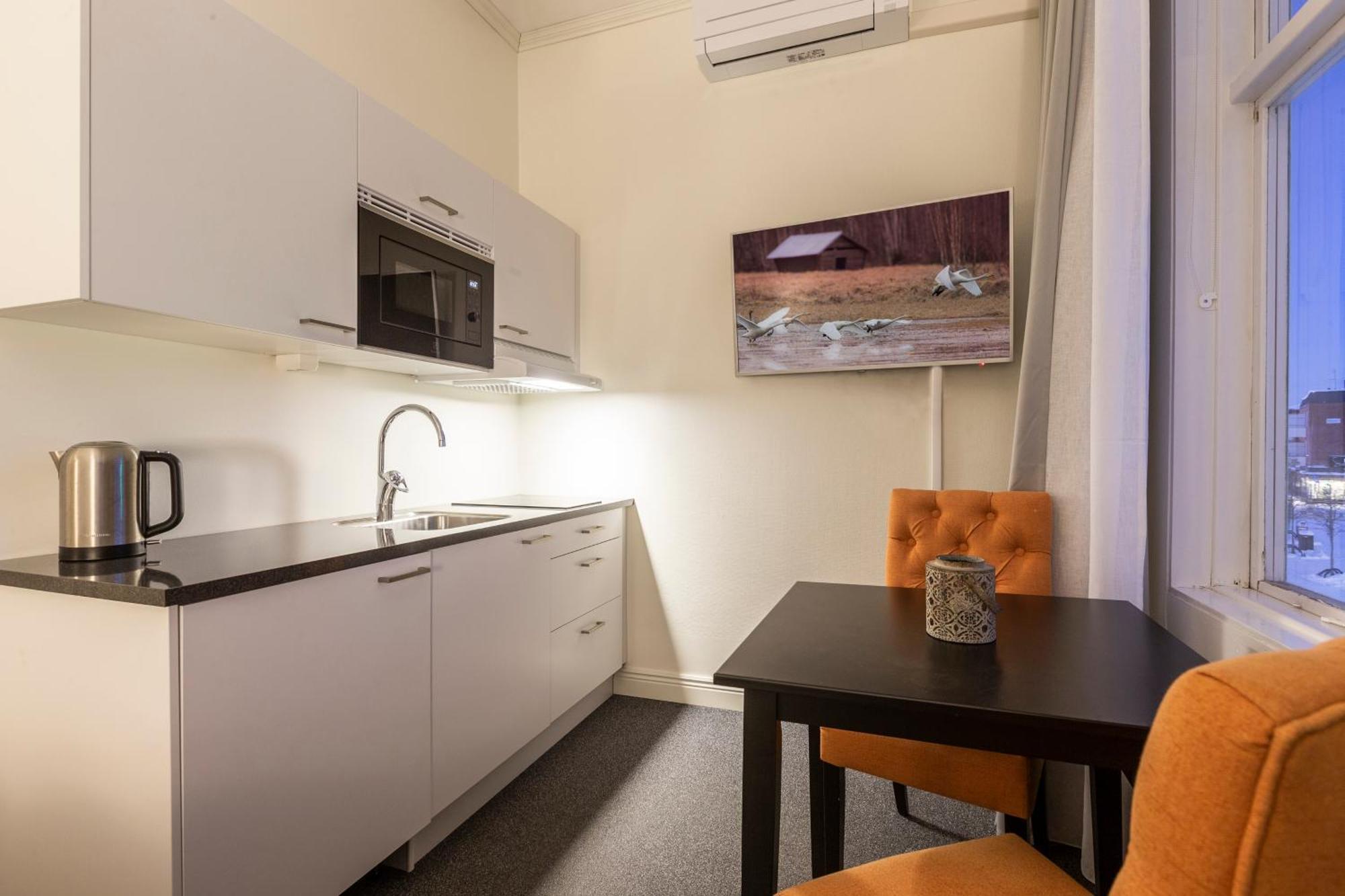 Hotell Drottninggatan 11 博登 外观 照片