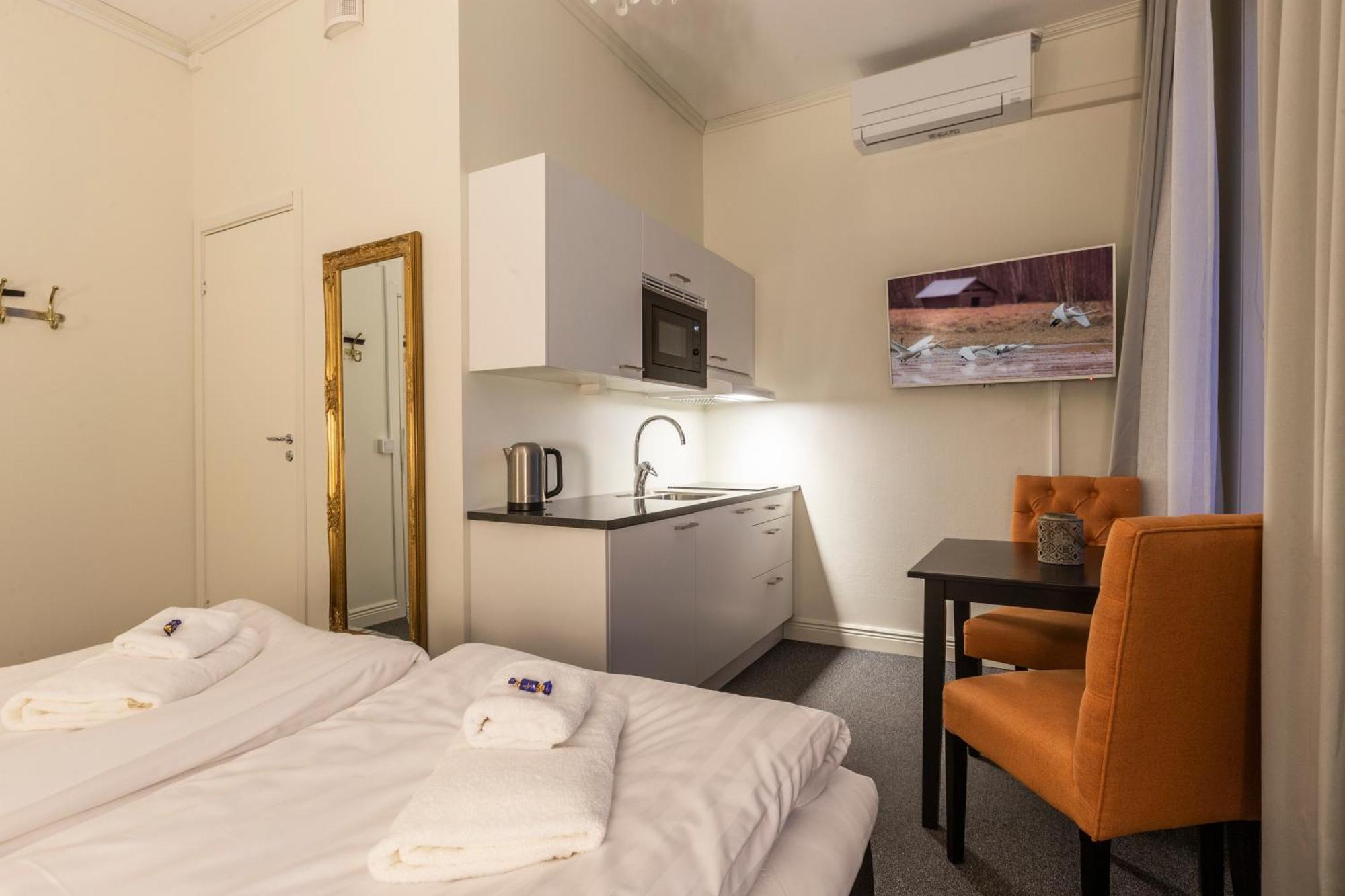 Hotell Drottninggatan 11 博登 外观 照片