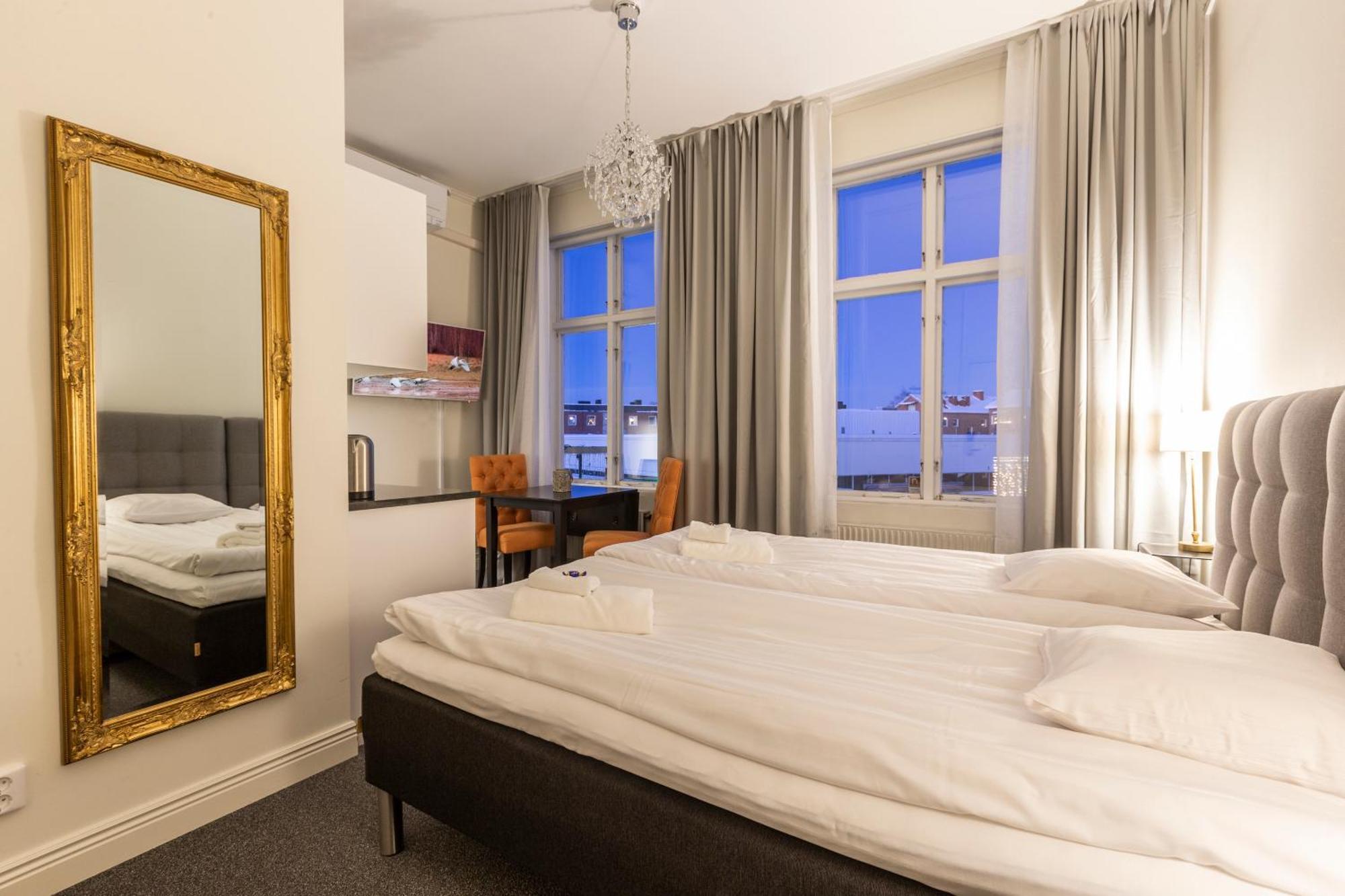 Hotell Drottninggatan 11 博登 外观 照片