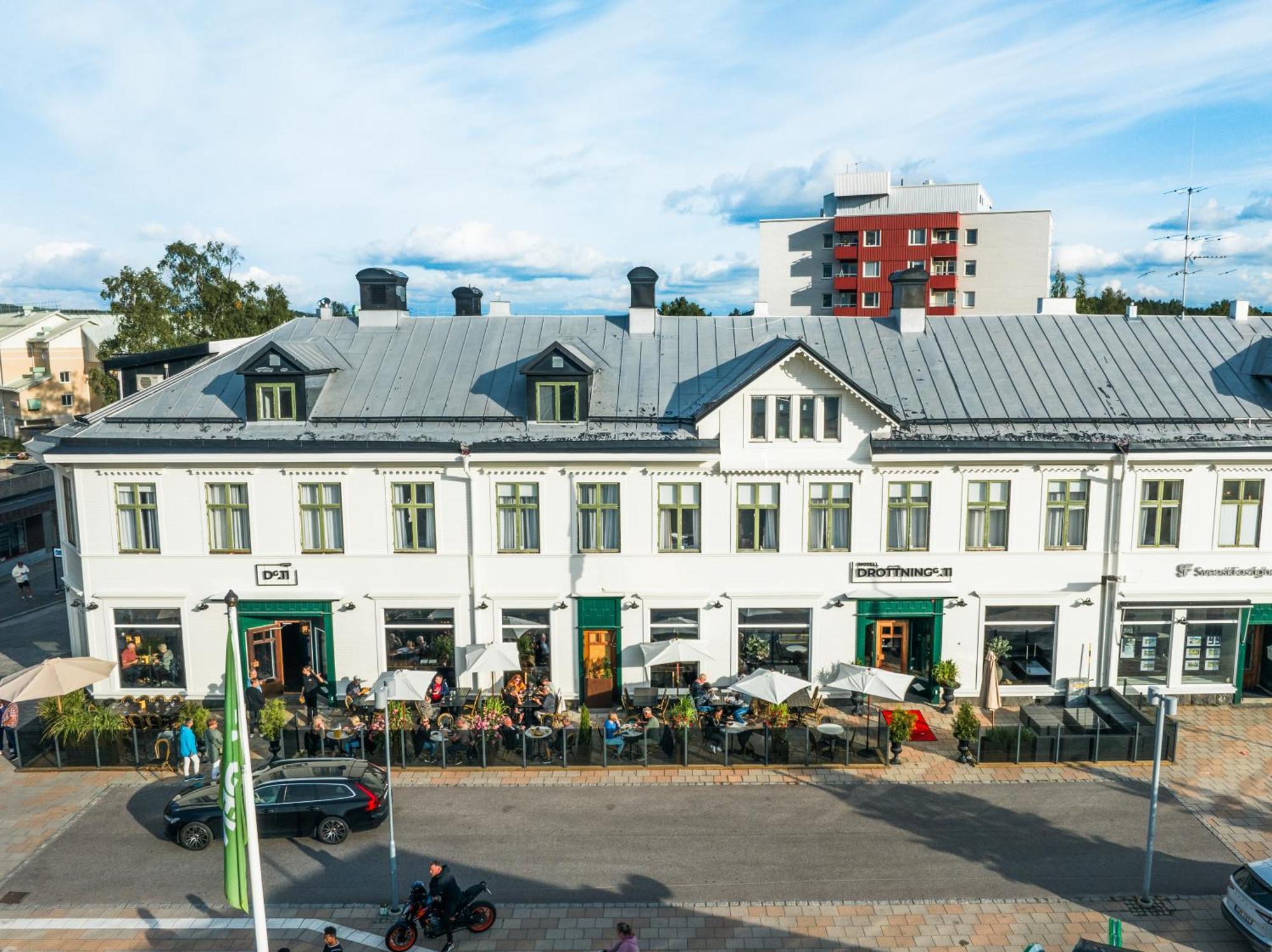 Hotell Drottninggatan 11 博登 外观 照片