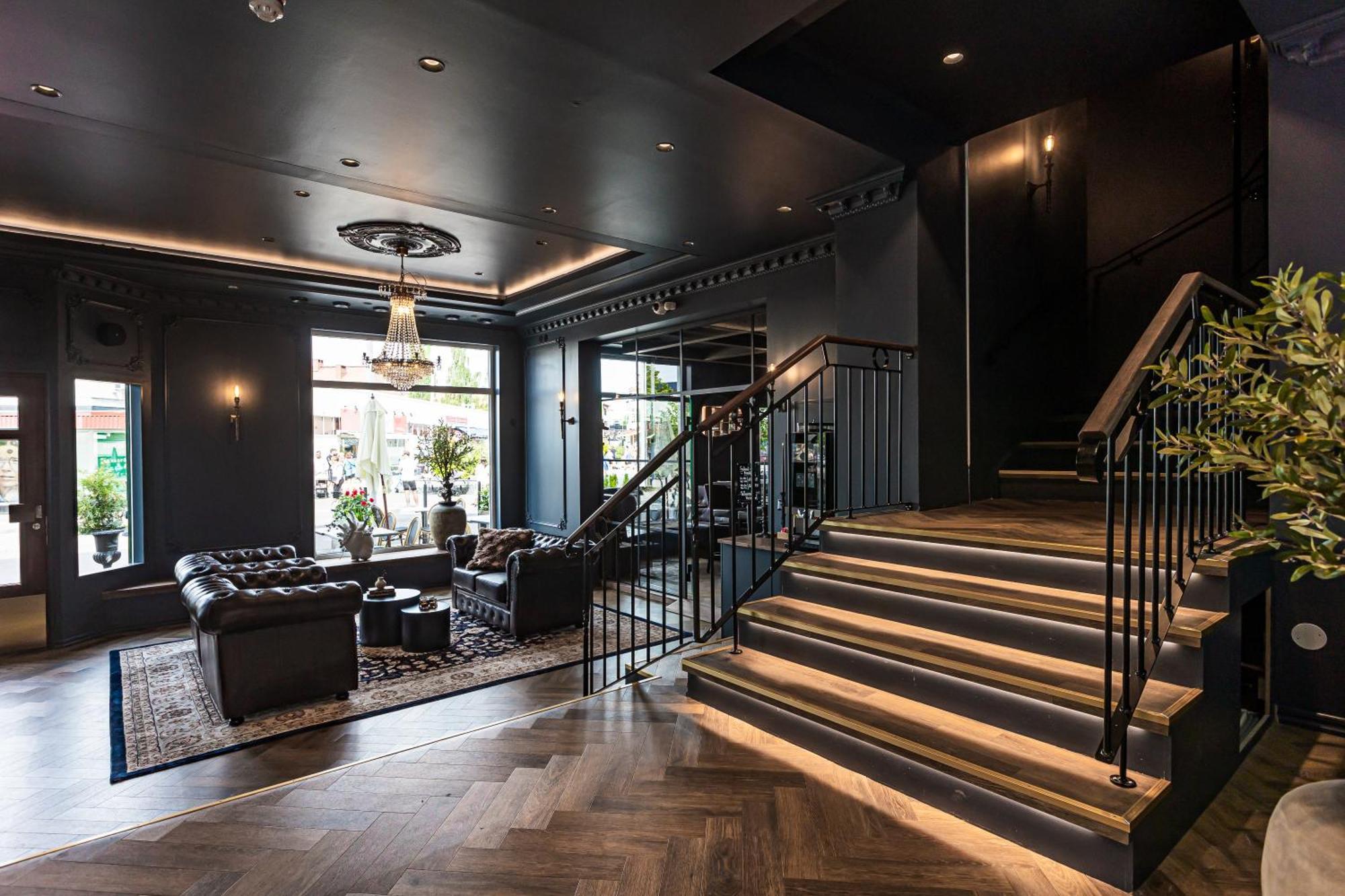 Hotell Drottninggatan 11 博登 外观 照片