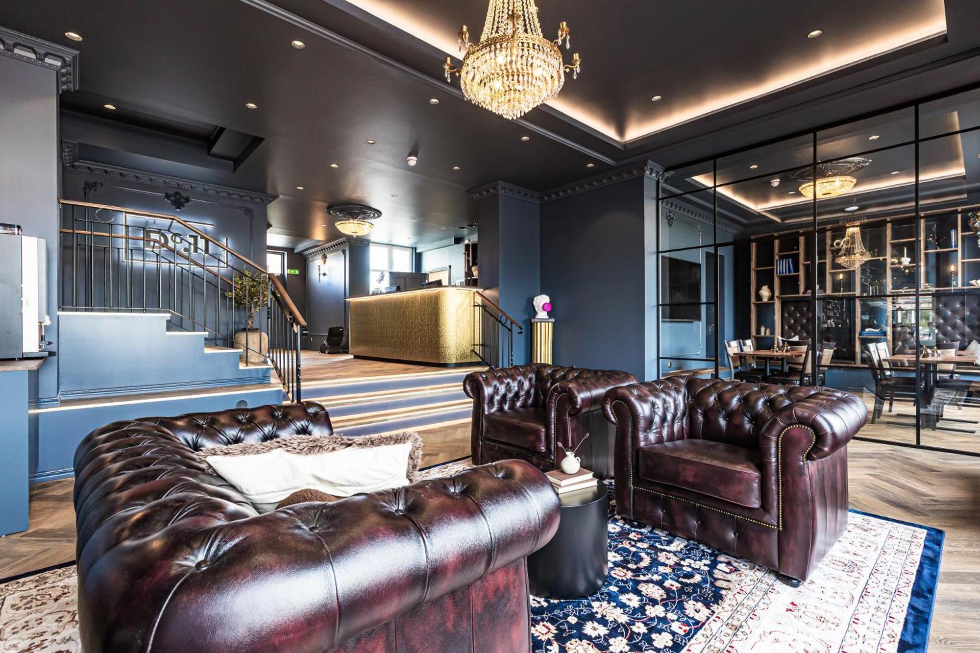Hotell Drottninggatan 11 博登 外观 照片