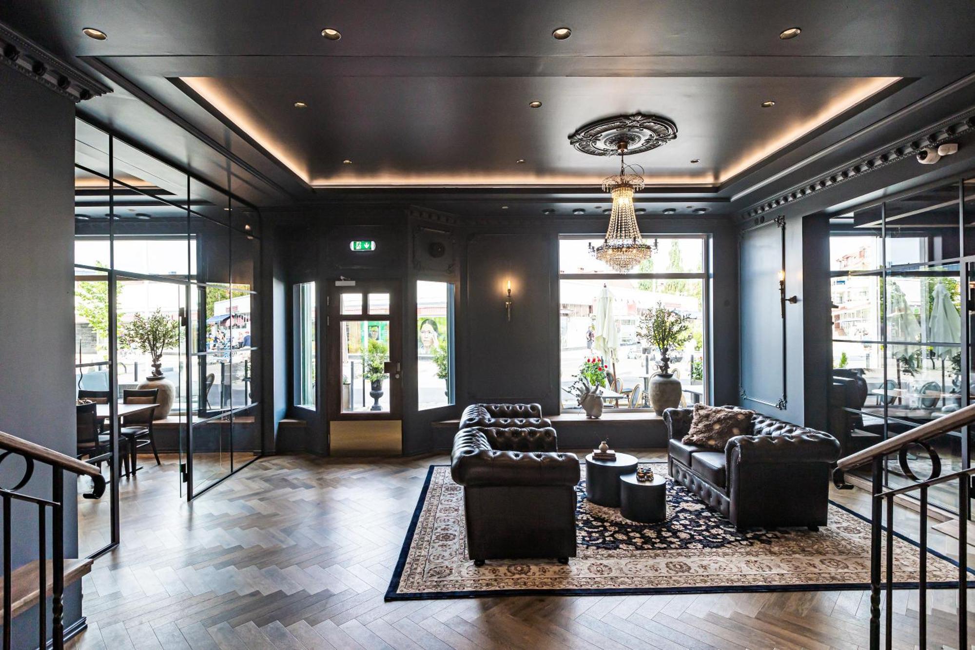 Hotell Drottninggatan 11 博登 外观 照片