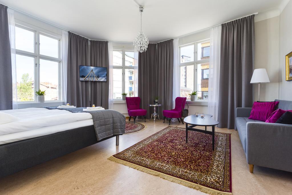 Hotell Drottninggatan 11 博登 外观 照片