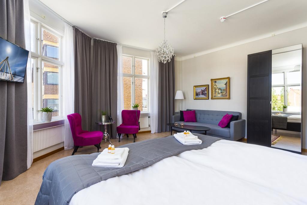 Hotell Drottninggatan 11 博登 外观 照片