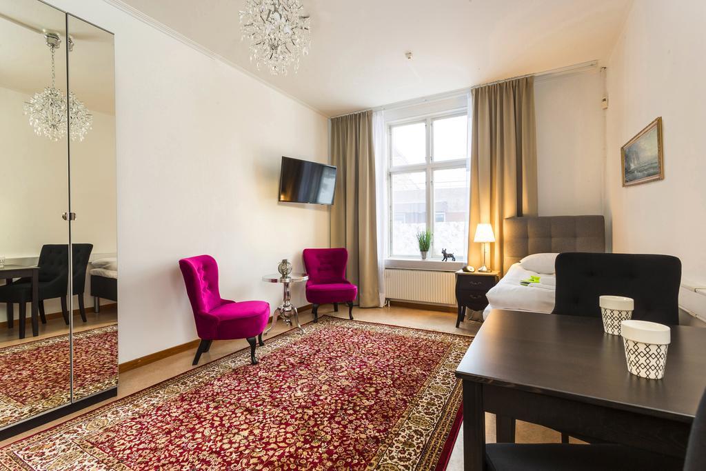 Hotell Drottninggatan 11 博登 外观 照片