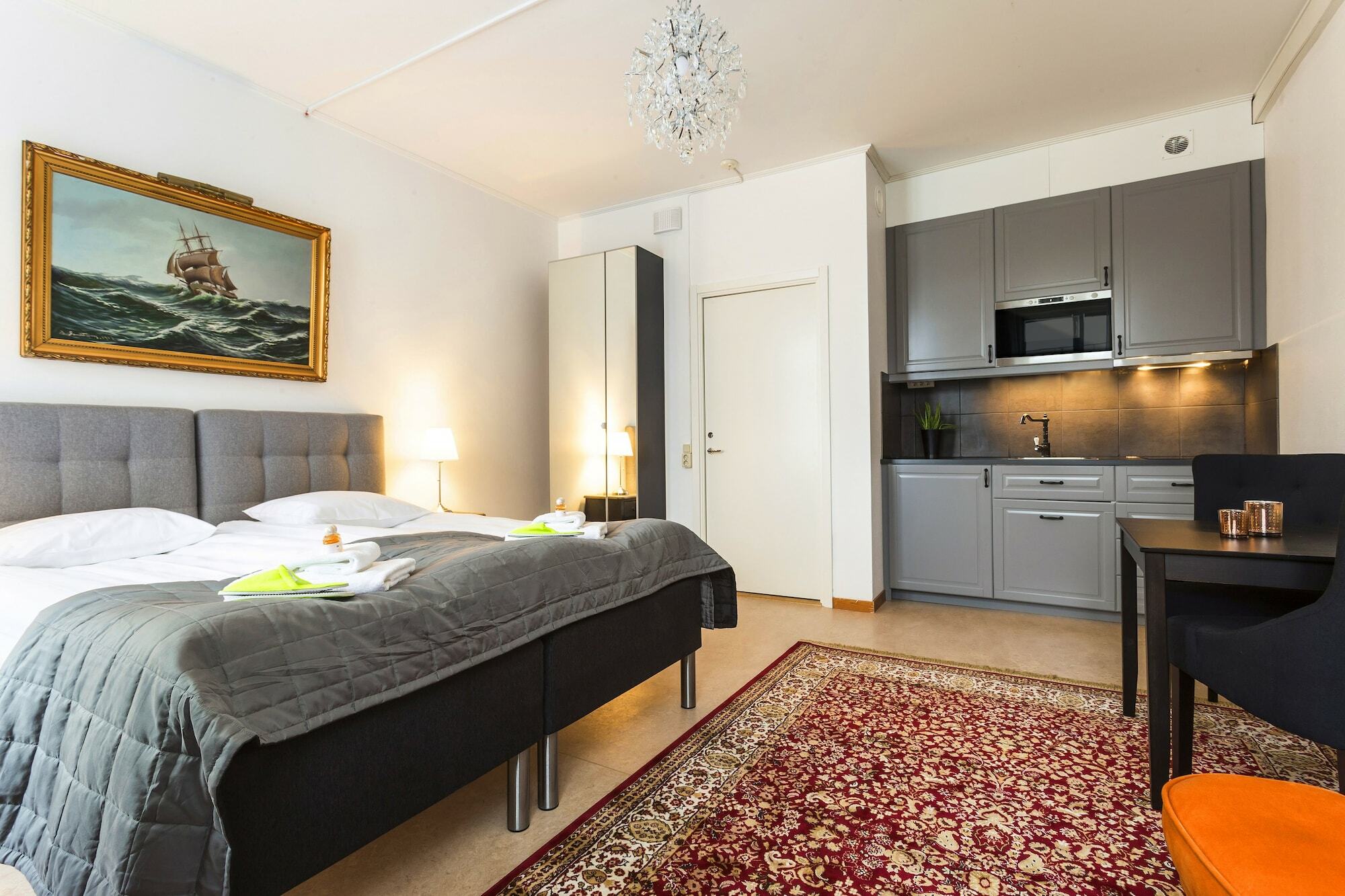 Hotell Drottninggatan 11 博登 外观 照片